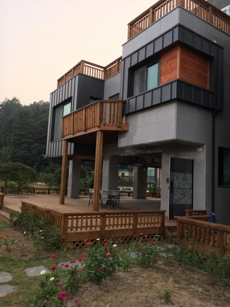 Grace River House Block A - Couple Room Hoengseong Luaran gambar